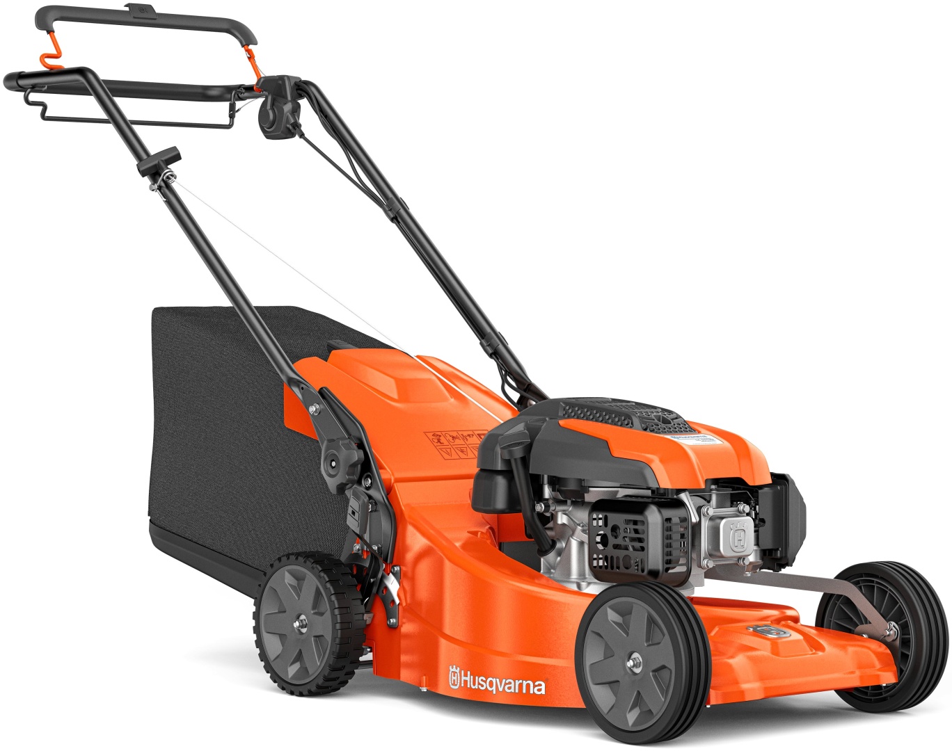 Газонокосилка самоходная бензиновая Husqvarna LC 551VQ (970 60 94-01)