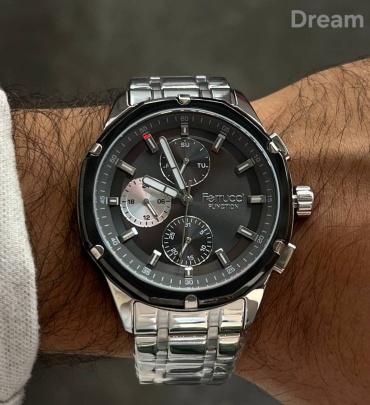 Кварцевые Ferrucci 355882459 нержавеющая сталь