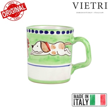 Кружка VIETRI «Italy Handcrafted Campagna», 350 мл, керамика, 1 шт.