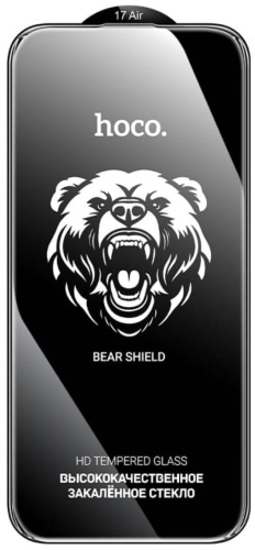 Стекло Hoco для Apple iPhone Air черный