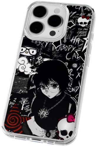 Чехол Mcover для Apple iPhone 16 Pro Max рисунок