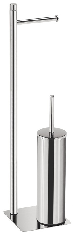 FIXSEN держатель Silver FX-17 1 шт, нержавеющая сталь