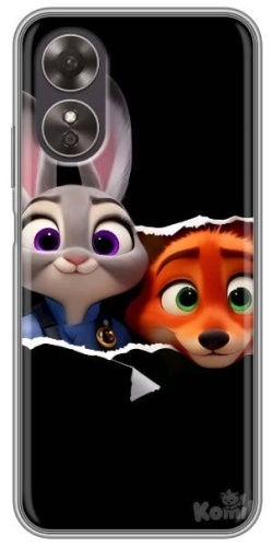 Чехол для OPPO A17, A17k рисунок