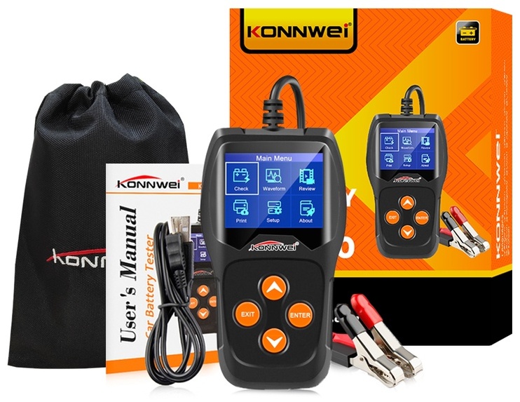 Konnwei тестер KW600