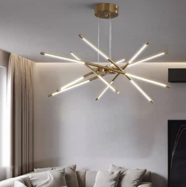 Люстра потолочная ADA LED, кол-во ламп: 8 шт