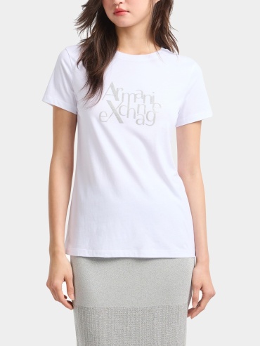 Футболка Armani Exchange белый