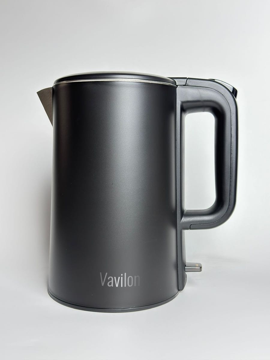 Электрочайник Vavilon M116N черный