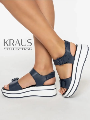 Сандалии Kraus Collection синий