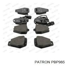 Колодки PATRON PBP985