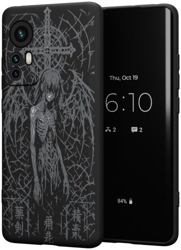 Чехол для Xiaomi 12, 12X рисунок