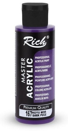 Акриловые Rich 120167 Dark Puce 1 шт 120 мл