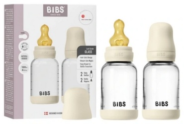 Бутылочка BIBS 5219216 120 мл бежевый