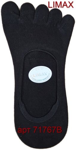 Подследники LIMAX 1 пара черный 36-40