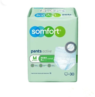 Somfort УТ-М подгузники трусы M 30 шт