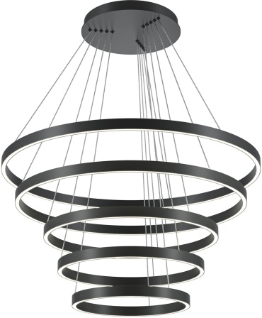 Люстра подвесная Maytoni LED, кол-во ламп: 5 шт