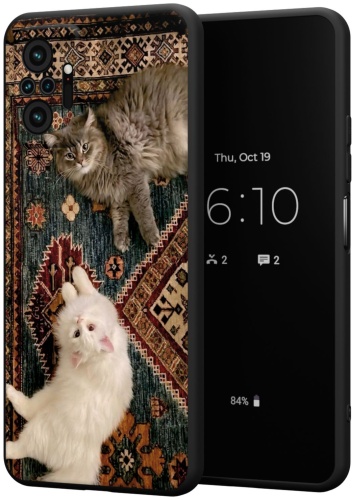 Чехол Mcover для Redmi Redmi Note 10 Pro рисунок