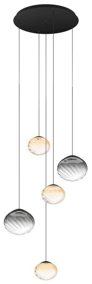 Люстра подвесная EGLO LED, кол-во ламп: 5 шт