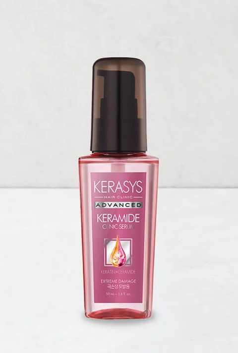 KeraSys Hair Clinic Advanced Keramide Clinic Serum сыворотка 50 мл