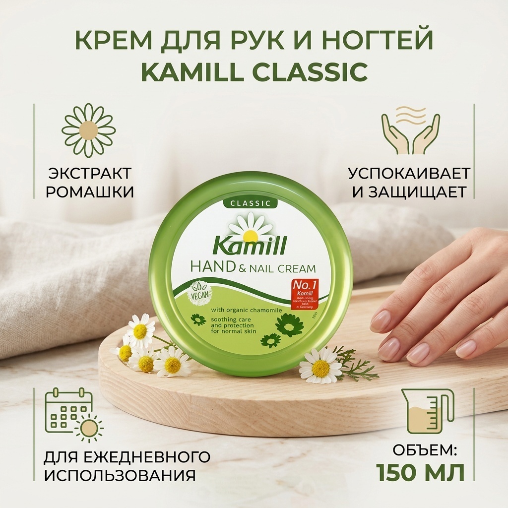 Kamill Classic крем для рук 150 мл