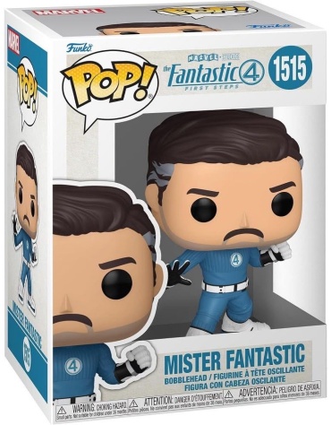 Funko pop Mister Fantastic 1515 10 см 1 шт