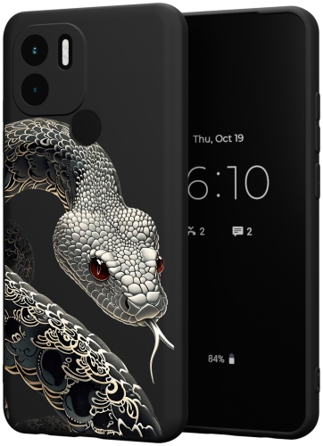 Чехол для Xiaomi Redmi A1+, Redmi A2+, POCO C51 рисунок