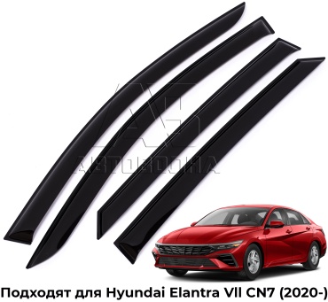 АВТОВОЛНА VA064-5 для Hyundai Elantra 2020-2025