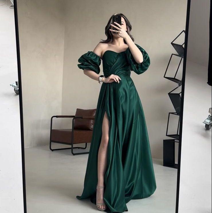 Вечернее платье NUR Collection зеленый