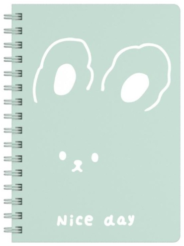 Школьная тетрадь Miniso Nice day, 80 л, А5, линейка, мягкая обложка, 1 шт