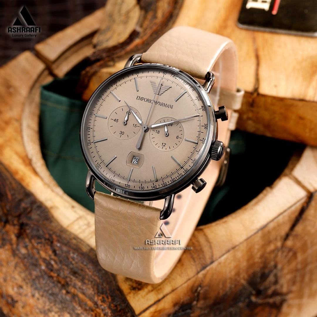 Кварцевые Emporio Armani AR11107 нержавеющая сталь