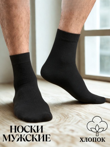 Носки Rashel 7 пар черный 41-48
