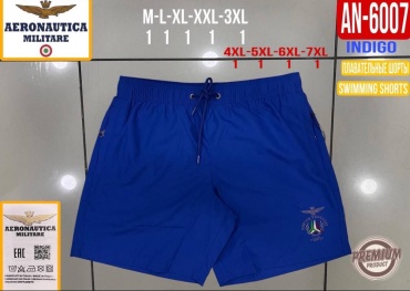 Шорты AERONAUTICA MILITARE синий