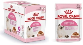 Royal Canin Kitten кусочки в соусе мясо 85 г 12 шт