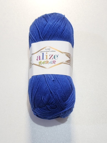 Моток Alize BAHAR 360 Синий 260 м 100 г