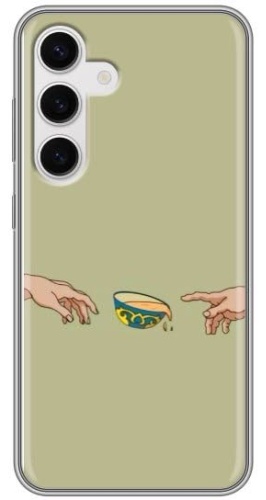 Чехол для Samsung Galaxy S24 рисунок
