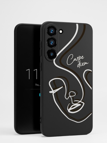 Чехол для Samsung S23 Plus рисунок