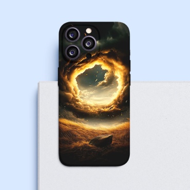 Чехол для Apple iPhone X рисунок