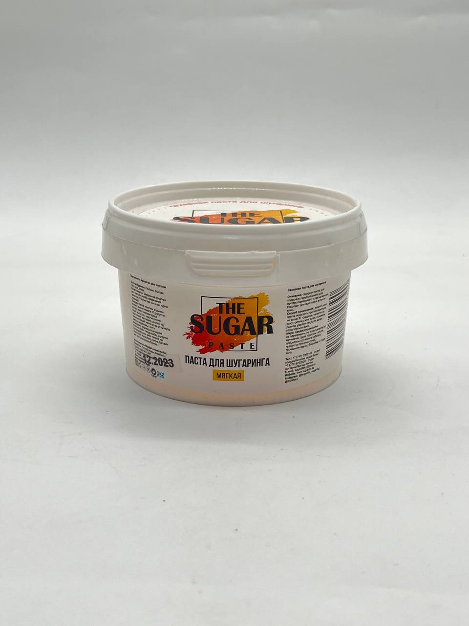 THE SUGAR PASTE Classic паста, мягкая 300 г
