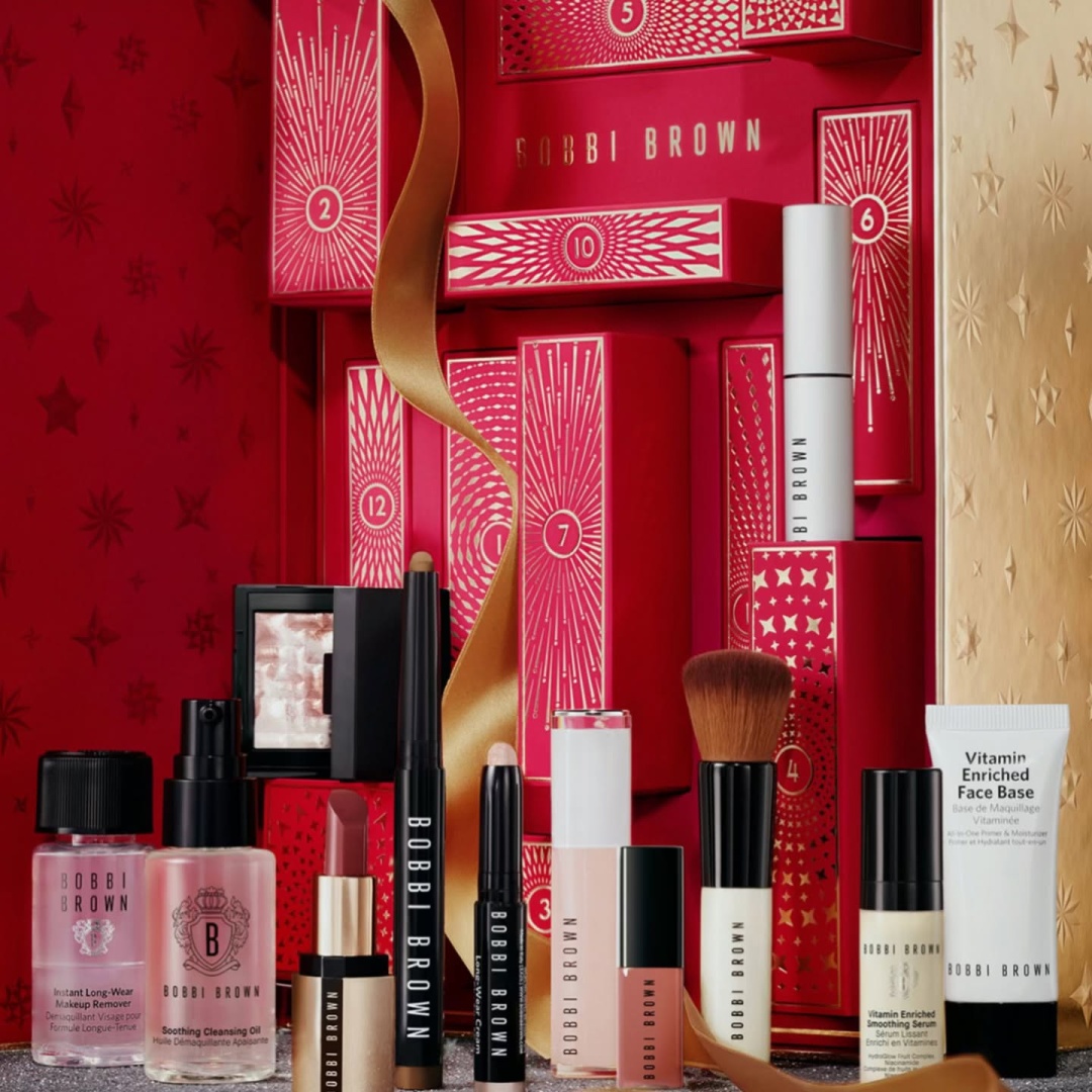 BOBBI BROWN Dazzle and Glow 12 Day адвент календарь для женщин