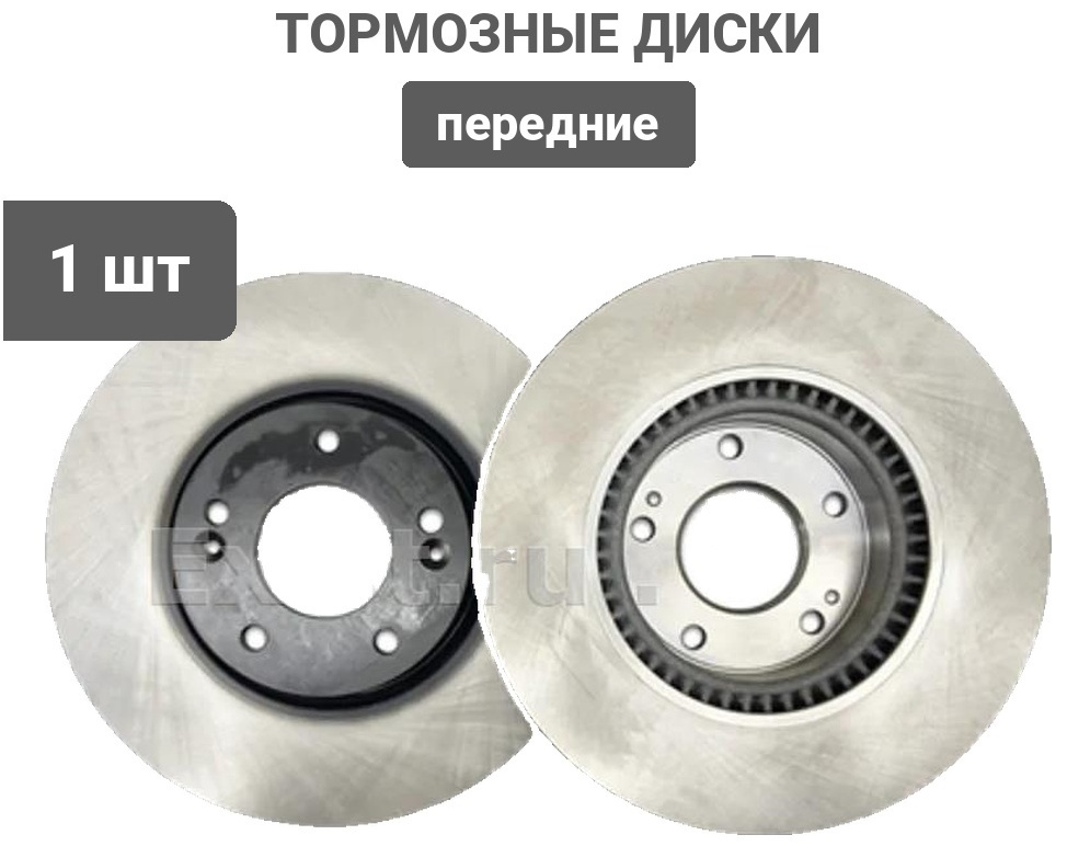 Диски NIBK передние RN1547