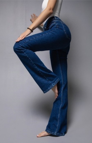 Джинсы клеш Colorado Jeans синий
