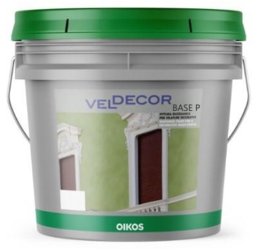 Oikos акриловая Veldecor 1 кг, цвет бесцветный