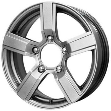 CARWELL Carwell/C_W_13696616 6.5x16/5x139.7 D98 ET40 4 диска серый