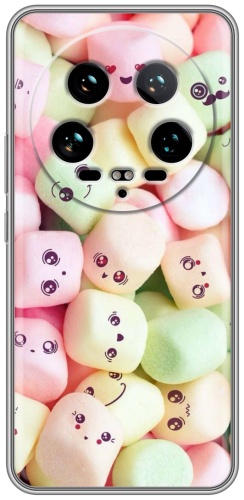 Чехол 100gadgets для Xiaomi 14 Ultra многоцветный