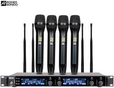 Микрофон RS-4S черный