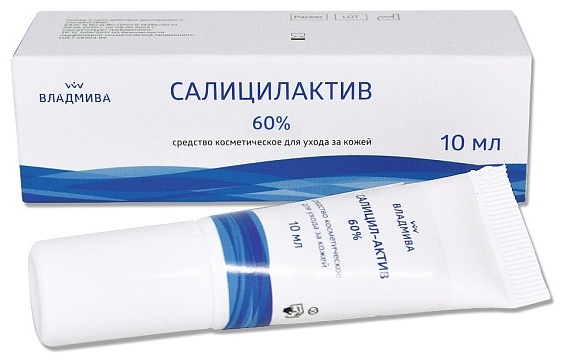 САЛИЦИЛ-АКТИВ 60 % /10г