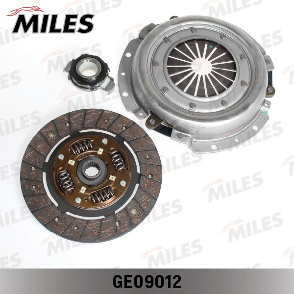 MILES комплект сцепления GE09012