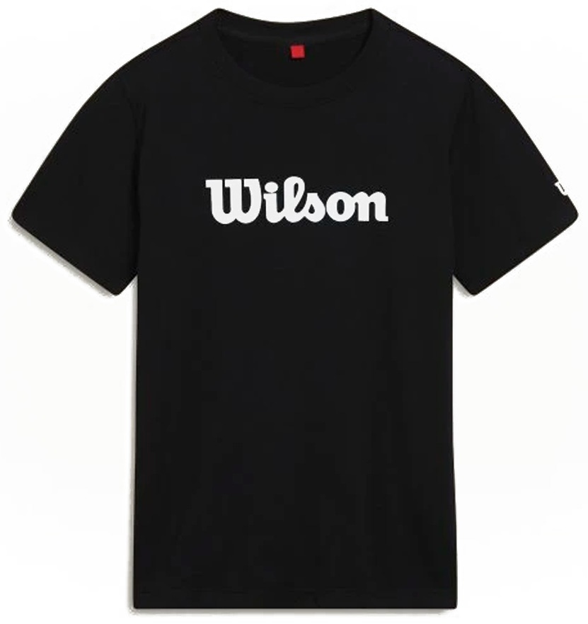 Футболка Wilson черный
