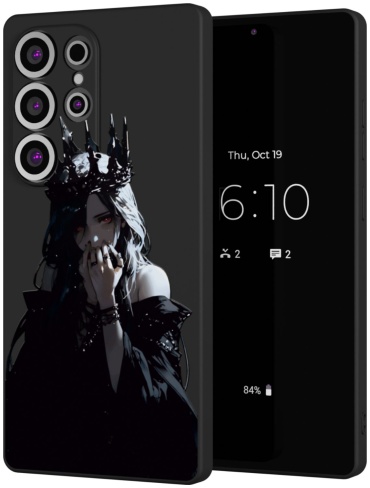 Чехол Mcover для Samsung Galaxy S25 Ultra рисунок