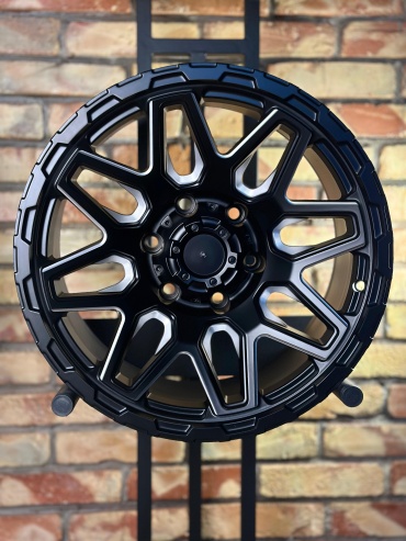 FC257-7 9x17/6x139.7 D110.1 ET0 4 диска черный