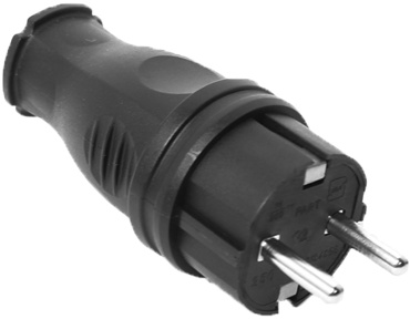 Spark Lux силовая вилка 220 В 16А, SL-335